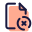 ファイルを削除する icon