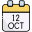 12 October icon