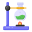 Chemical test icon