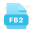 FB2 icon