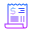 영수증 달러 icon