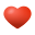 cuore rosso icon