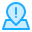 Location Pin Warning icon