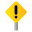 Caution Sign icon