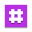 Hash icon