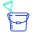 Bucket and Plunger icon