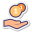 接受现金 icon