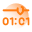 시간 슬라이더 icon
