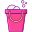 Bucket icon