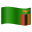 Zâmbia-emoji icon