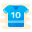 Camisa del jugador Filled icon