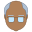 Uomo anziano tipo di pelle 6 icon