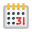 Calendrier icon