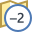 Timezone -2 icon