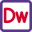 Adobe Dreamweaver a proprietary web development tool from Adobe icon