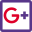 Google plus logotype also known as g-plus icon