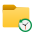 기록 폴더 icon