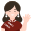 woman-avatar-Chinese-Cheongsam-hello-gesture-traditional icon