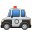 carro-de-polícia-emoji icon