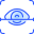 scanner ocular externo-internet-security-vitaliy-gorbachev-blue-vitaly-gorbachev icon