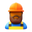 Worker Beard icon