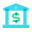 은행 빌딩 icon