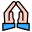 Praying icon