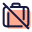 Bagages interdits icon