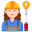 Electrician icon