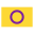 간성 플래그 icon