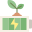 Energía verde icon