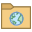 인터넷 폴더 icon