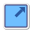 Link externo com quadrado icon