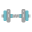 Dumbbell icon