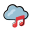 Nube de sonido icon