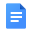 谷歌文档 icon