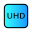 UHD icon