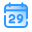 Calendrier 29 icon