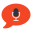 Audio Chat icon