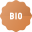 Bio Sticker icon