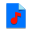 Audio File icon