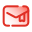 Correo marcado icon