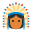 Native American Chief icon