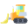 Bulldozer icon