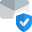 Online mail security icon