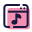 streaming-audio icon