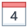 Calendário 4 icon