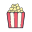 Pop corn icon