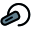 dispositivo-de-auriculares-bluetooth-fijos-mono-externos-está-conectado-a-traves-de-auriculares-bluetooth-llenos-tal-revivo icon