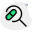 Finding a prescription drug capsule in a database icon